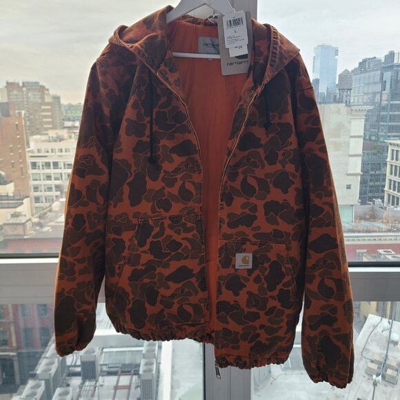 Carhartt WIP Duck Detroit Jacket L - Picture 2 of 6